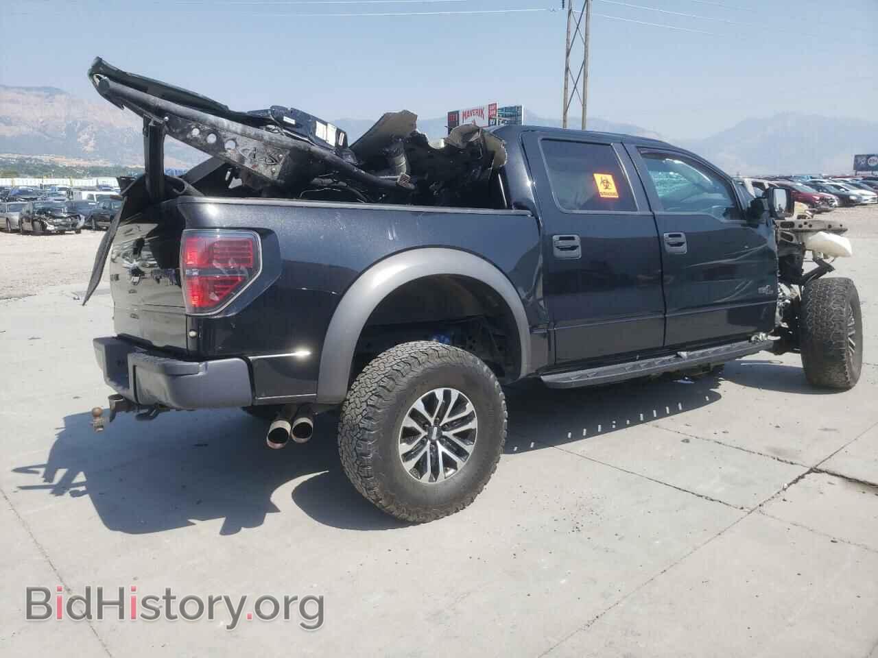 2012 FORD F150 - VIN: 1FTFW1R68CFC99891 - Фото 3