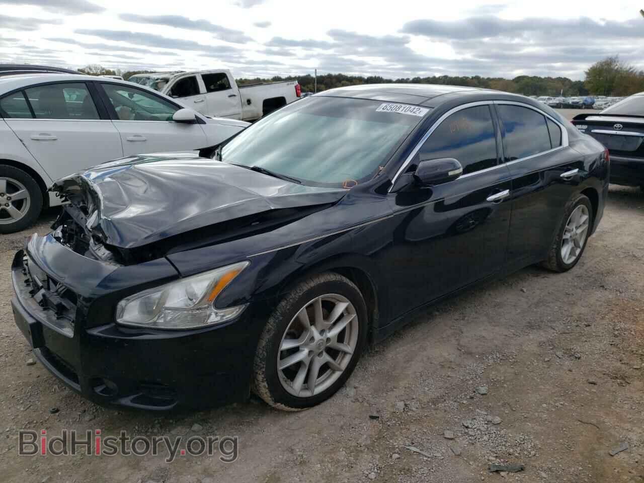 2009 NISSAN MAXIMA - VIN: 1N4AA51EX9C861888 - Фото 2