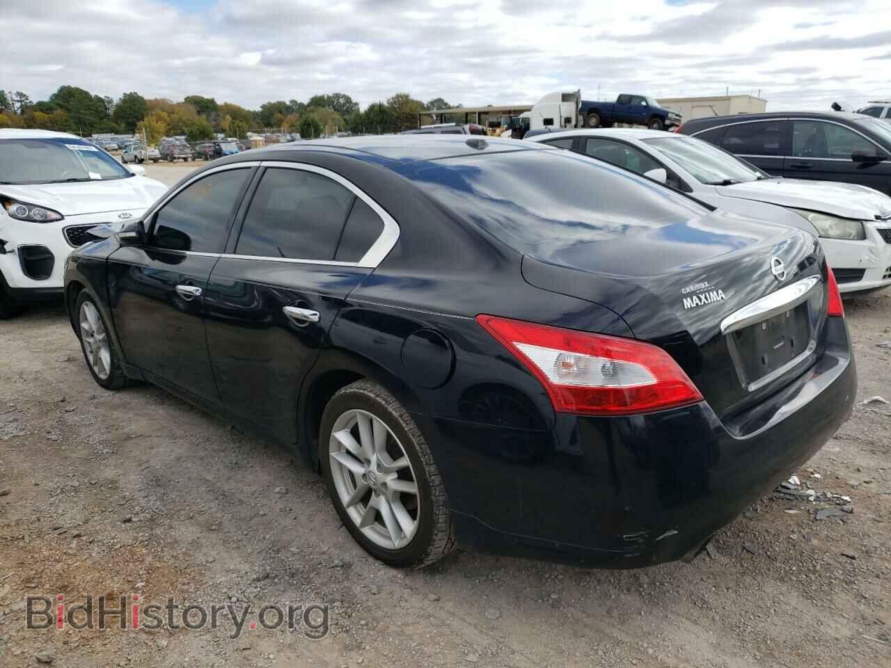 2009 NISSAN MAXIMA - VIN: 1N4AA51EX9C861888 - Фото 3