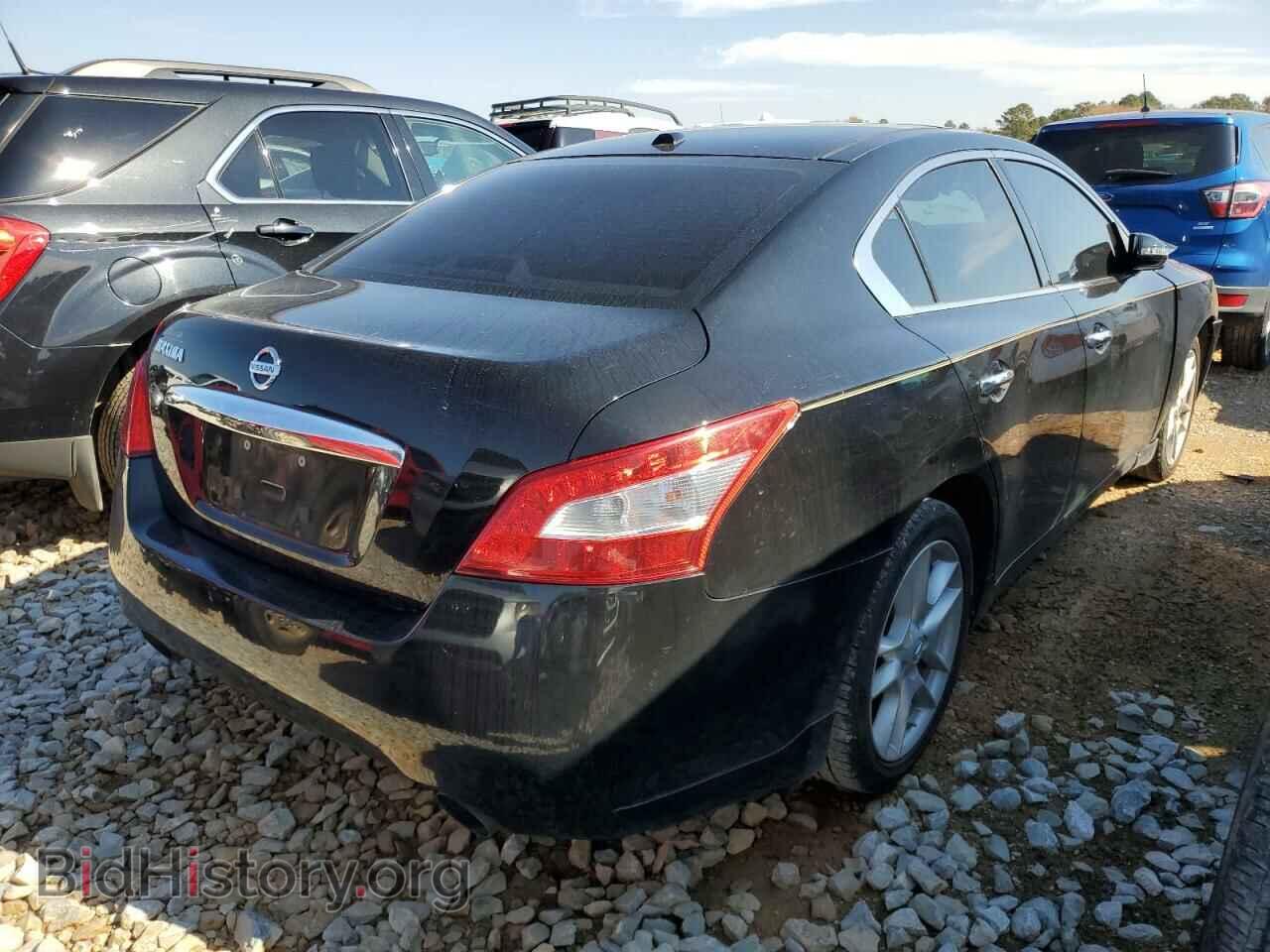 2009 NISSAN MAXIMA - VIN: 1N4AA51EX9C861888 - Фото 4