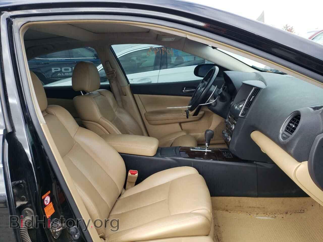 2009 NISSAN MAXIMA - VIN: 1N4AA51EX9C861888 - Фото 5