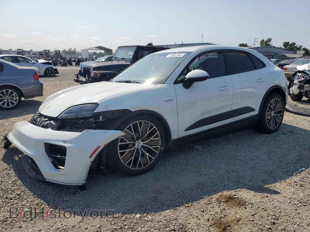Фотография WP1AA2XA4RL001168 - PORSCHE MACAN 4 2024