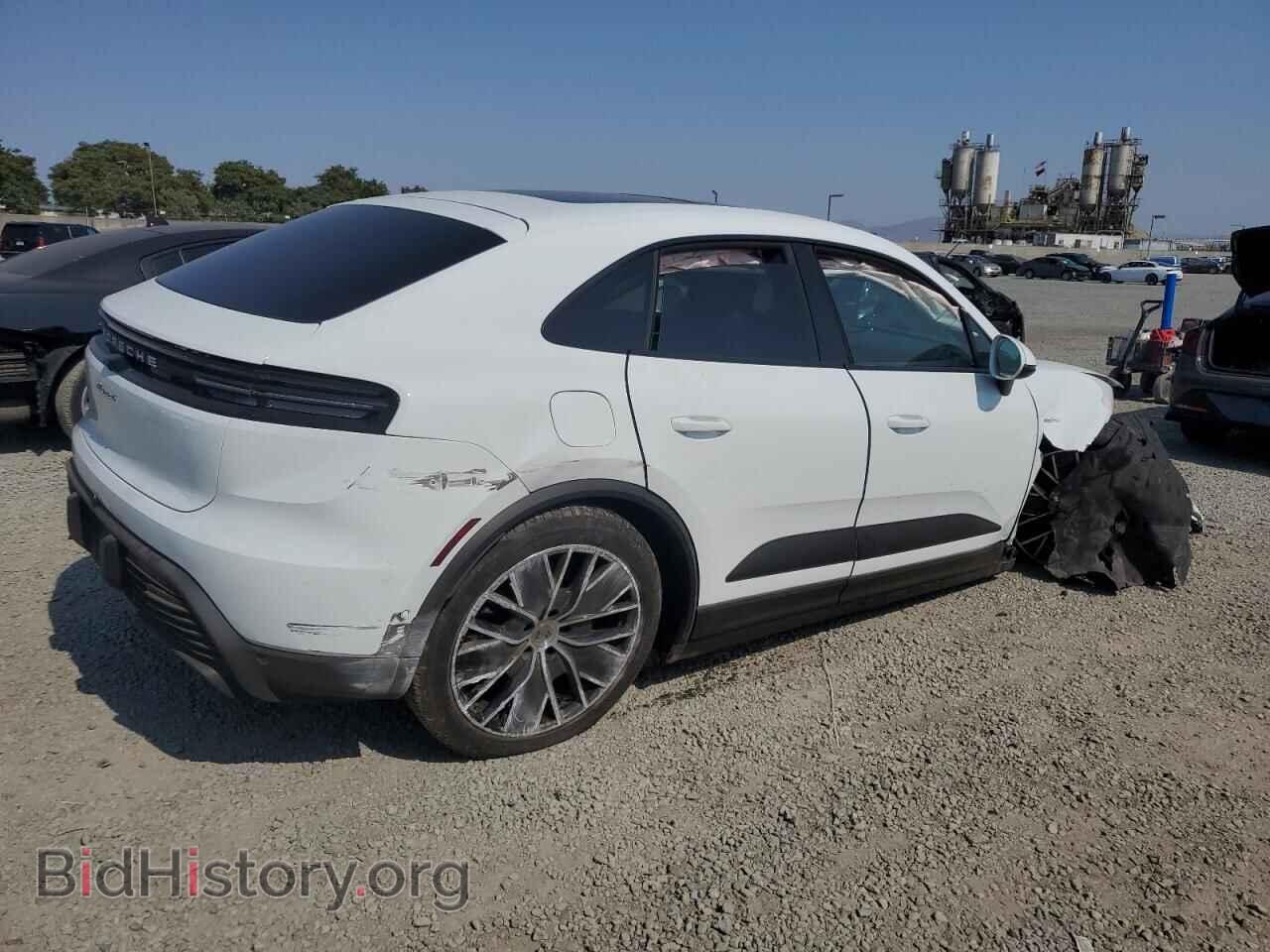 2024 PORSCHE MACAN 4 - VIN: WP1AA2XA4RL001168 - Фото 3