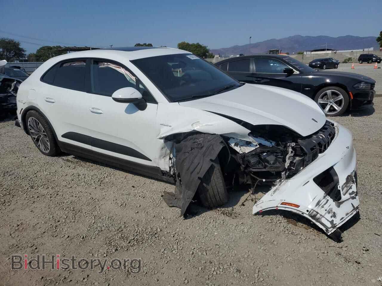 2024 PORSCHE MACAN 4 - VIN: WP1AA2XA4RL001168 - Фото 4
