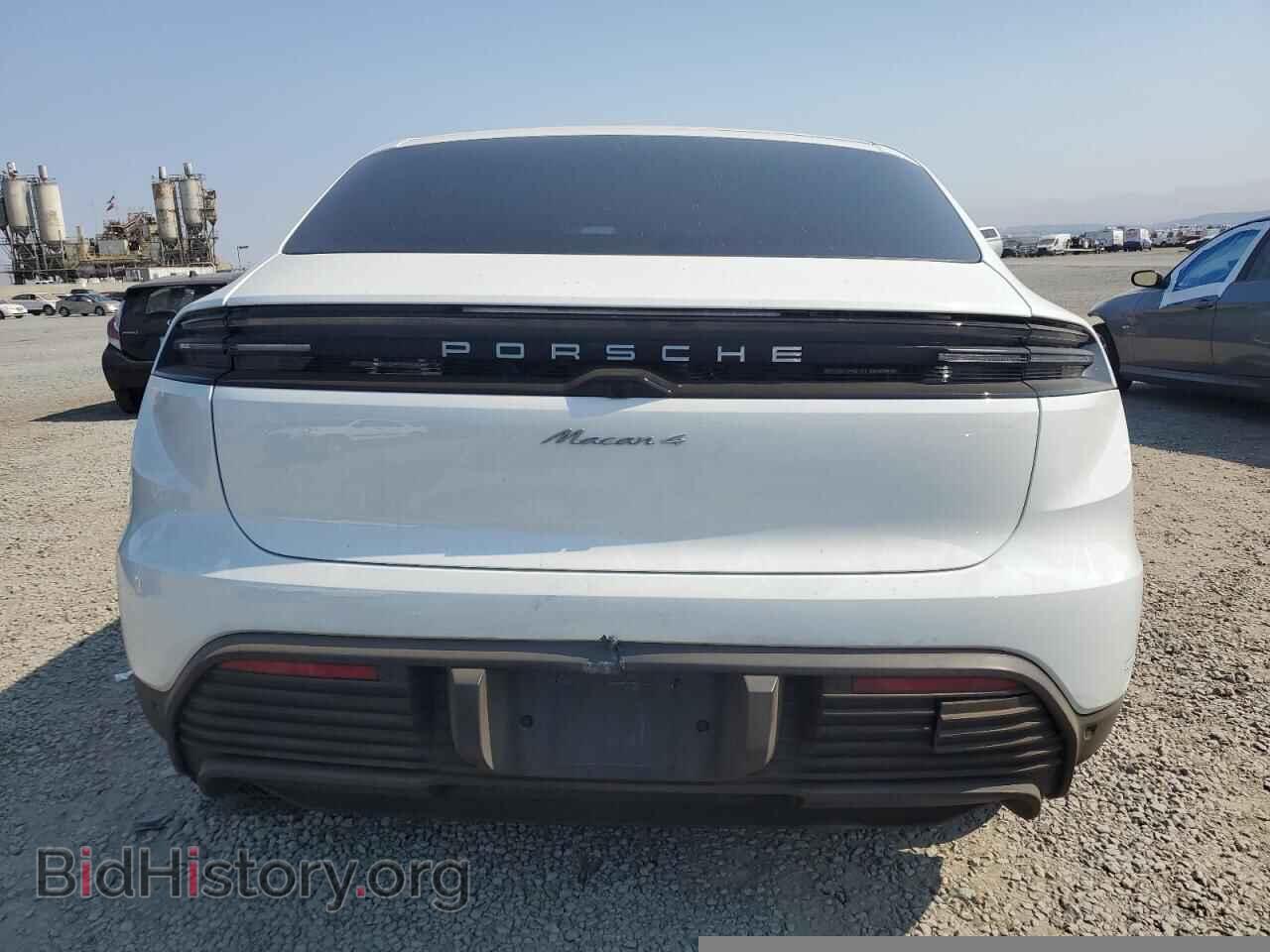 2024 PORSCHE MACAN 4 - VIN: WP1AA2XA4RL001168 - Фото 6