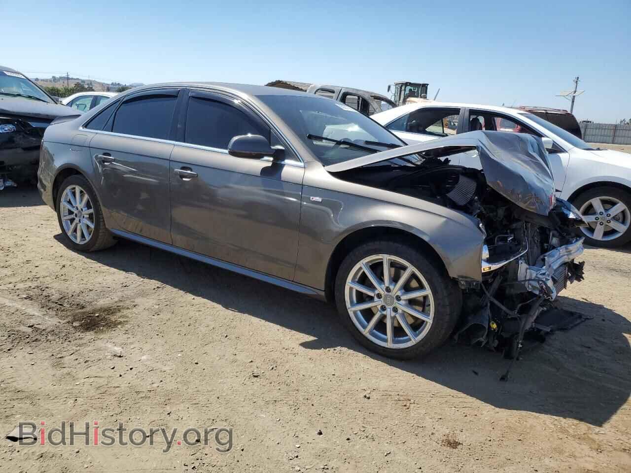 2014 AUDI A4 - VIN: WAUFFAFL7EA128881 - Photo 4