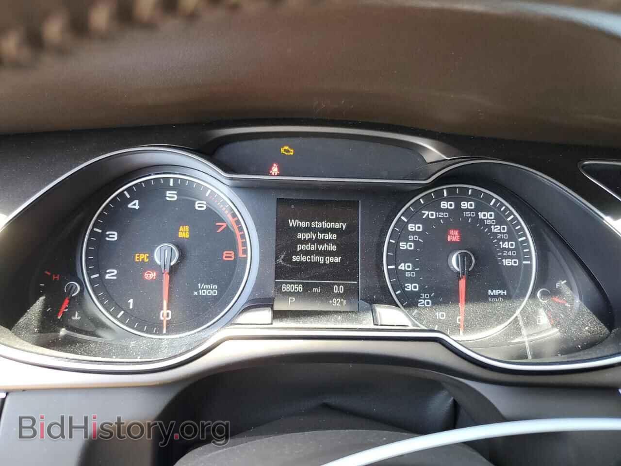 2014 AUDI A4 - VIN: WAUFFAFL7EA128881 - Photo 9