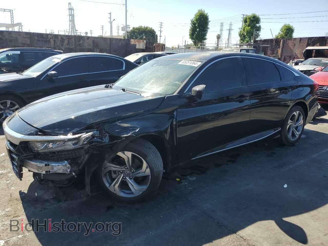 Photo 1HGCV1F44LA080658 - HONDA ACCORD 2020