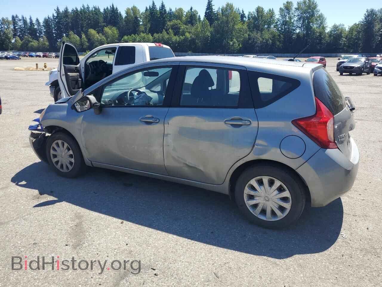 2015 NISSAN VERSA - VIN: 3N1CE2CP9FL444947 - Фото 2
