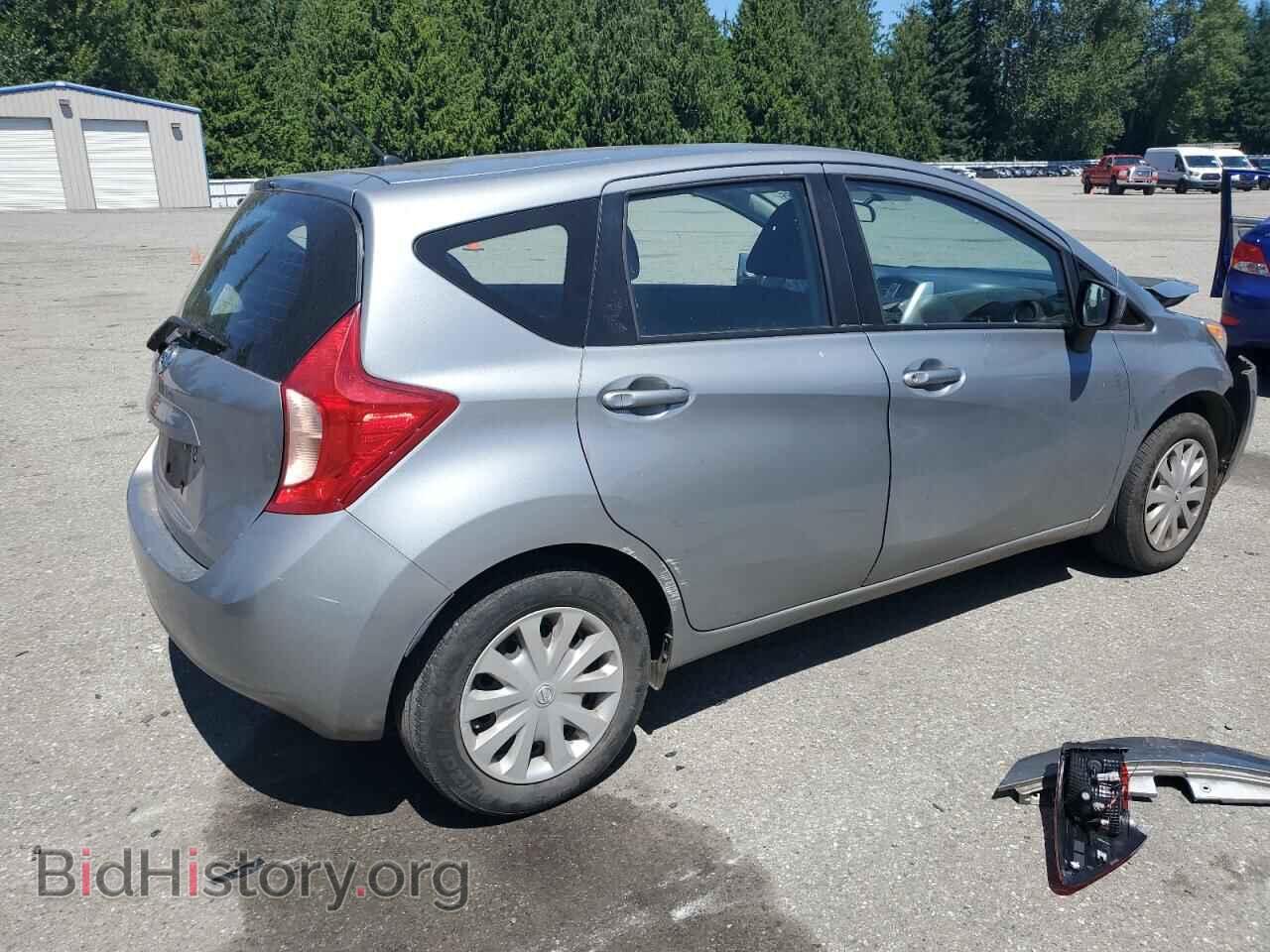 2015 NISSAN VERSA - VIN: 3N1CE2CP9FL444947 - Фото 3