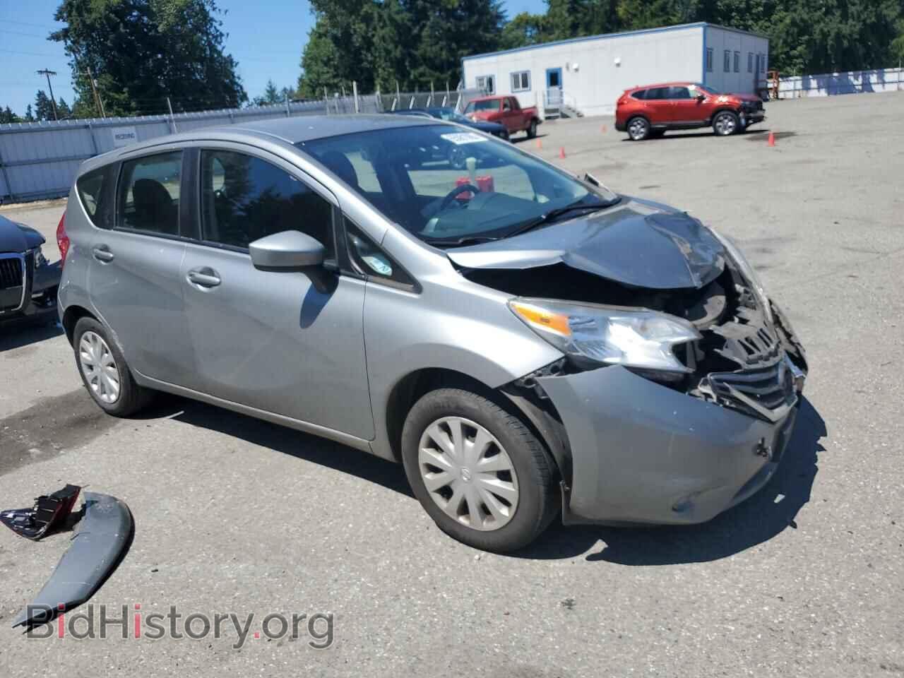 2015 NISSAN VERSA - VIN: 3N1CE2CP9FL444947 - Фото 4