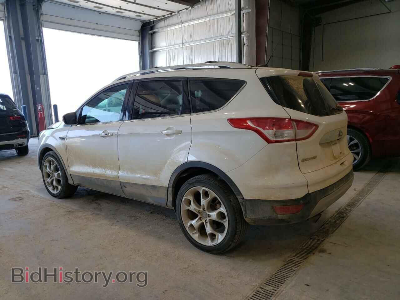 2014 FORD ESCAPE - VIN: 1FMCU9J9XEUB45724 - Фото 2