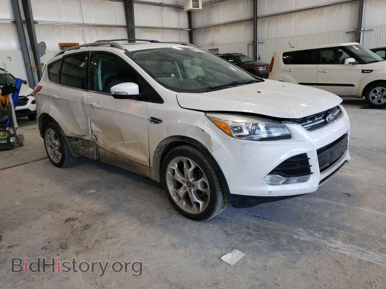 2014 FORD ESCAPE - VIN: 1FMCU9J9XEUB45724 - Фото 4