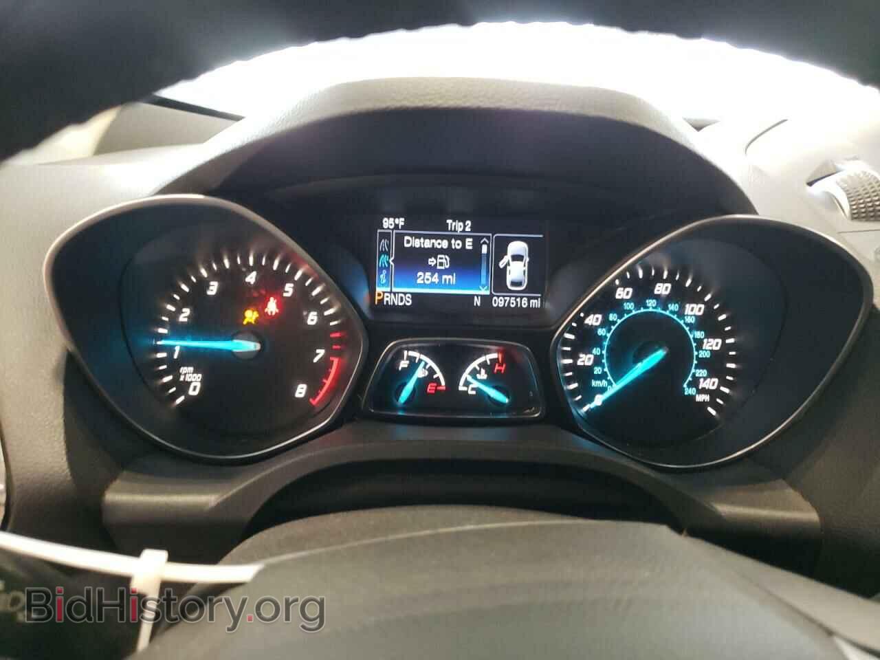2014 FORD ESCAPE - VIN: 1FMCU9J9XEUB45724 - Фото 9