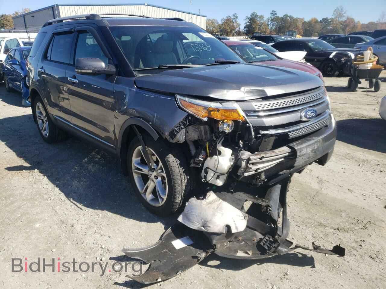 Фотография 1FM5K8F87DGA19858 - FORD EXPLORER 2013