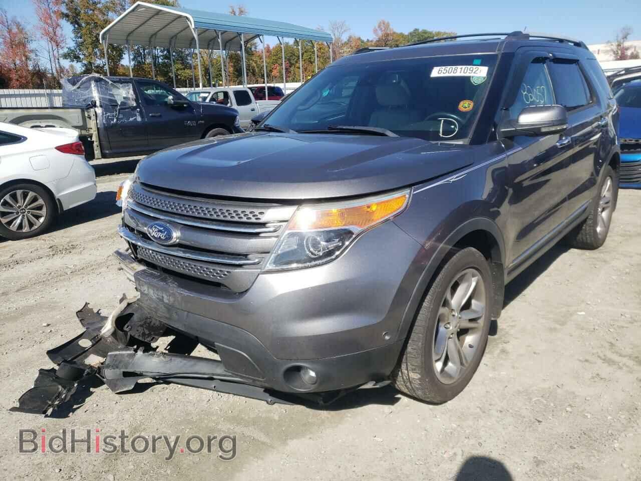 2013 FORD EXPLORER - VIN: 1FM5K8F87DGA19858 - Фото 2