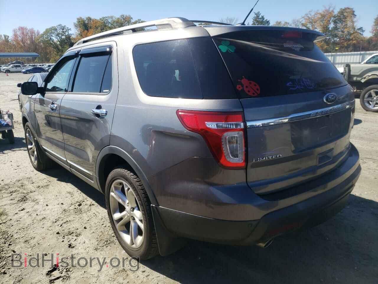 2013 FORD EXPLORER - VIN: 1FM5K8F87DGA19858 - Фото 3