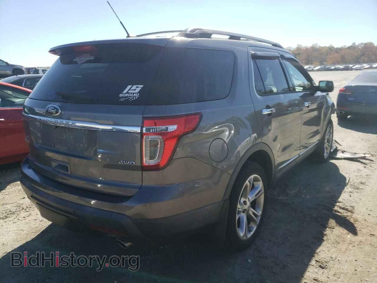 2013 FORD EXPLORER - VIN: 1FM5K8F87DGA19858 - Фото 4