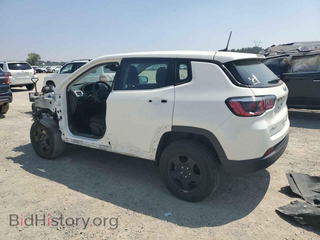 2019 JEEP COMPASS - VIN: 3C4NJDAB1KT595618 - Фото 2
