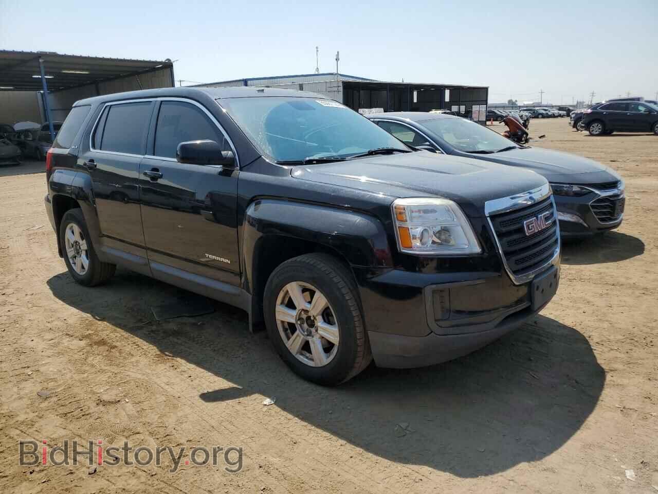 2016 GMC TERRAIN - VIN: 2GKALMEK9G6101945 - Photo 4