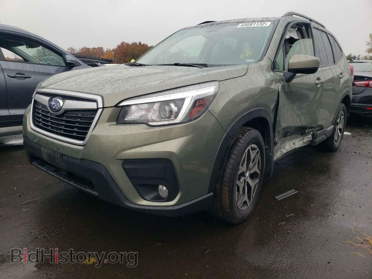 2019 SUBARU FORESTER - VIN: JF2SKAGC8KH411886 - Фото 2