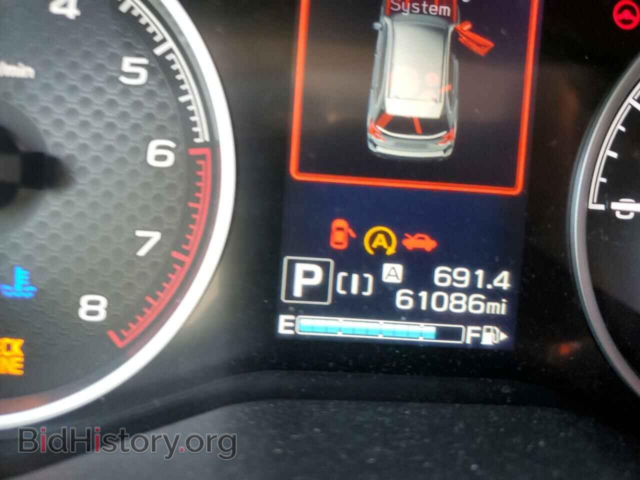 2019 SUBARU FORESTER - VIN: JF2SKAGC8KH411886 - Фото 8