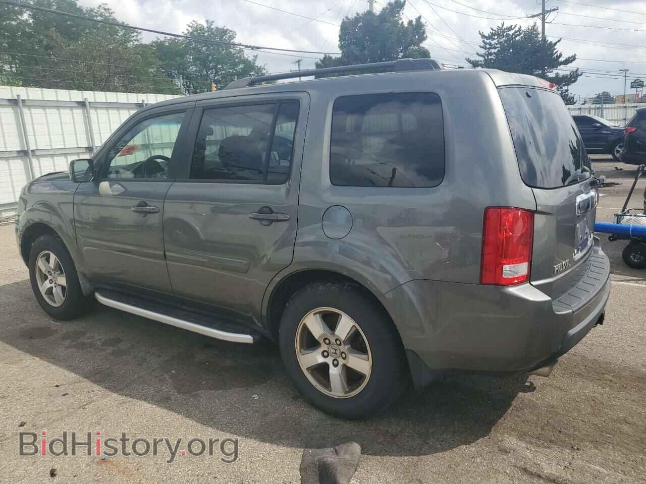 2009 HONDA PILOT - VIN: 5FNYF48689B049561 - Фото 2