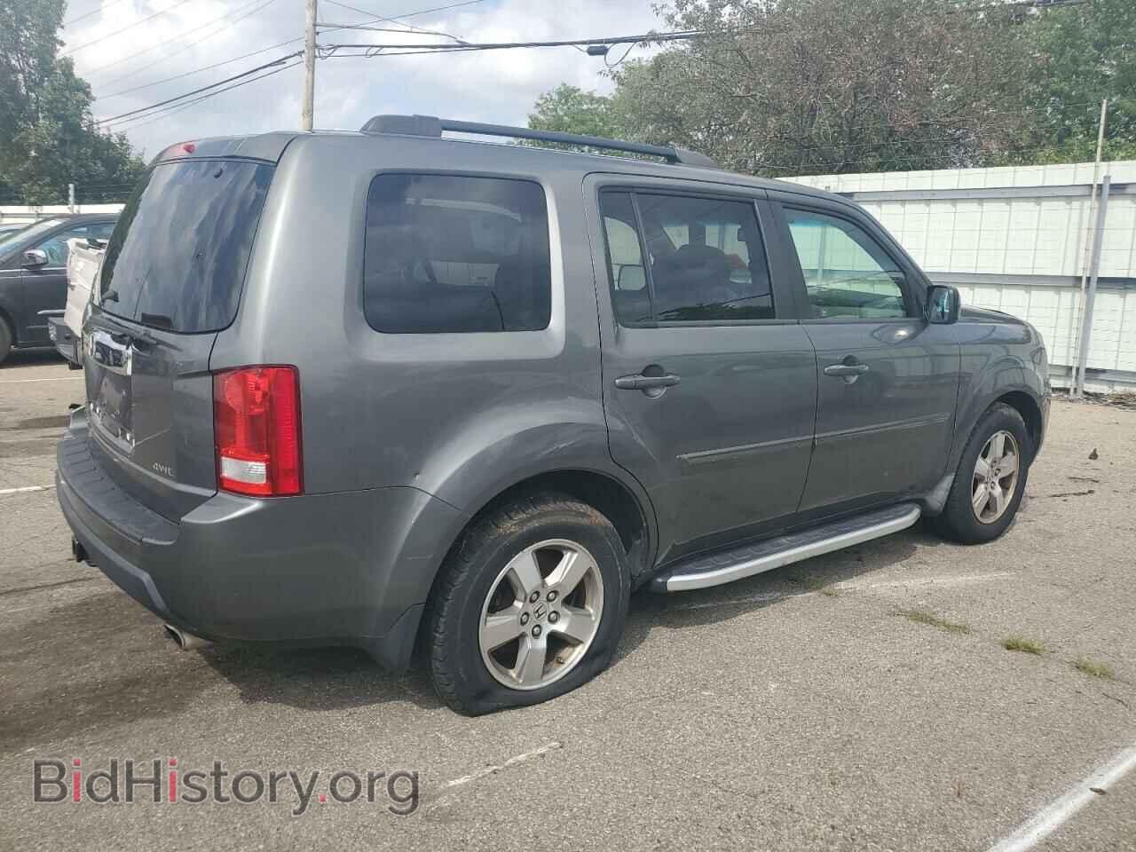 2009 HONDA PILOT - VIN: 5FNYF48689B049561 - Фото 3