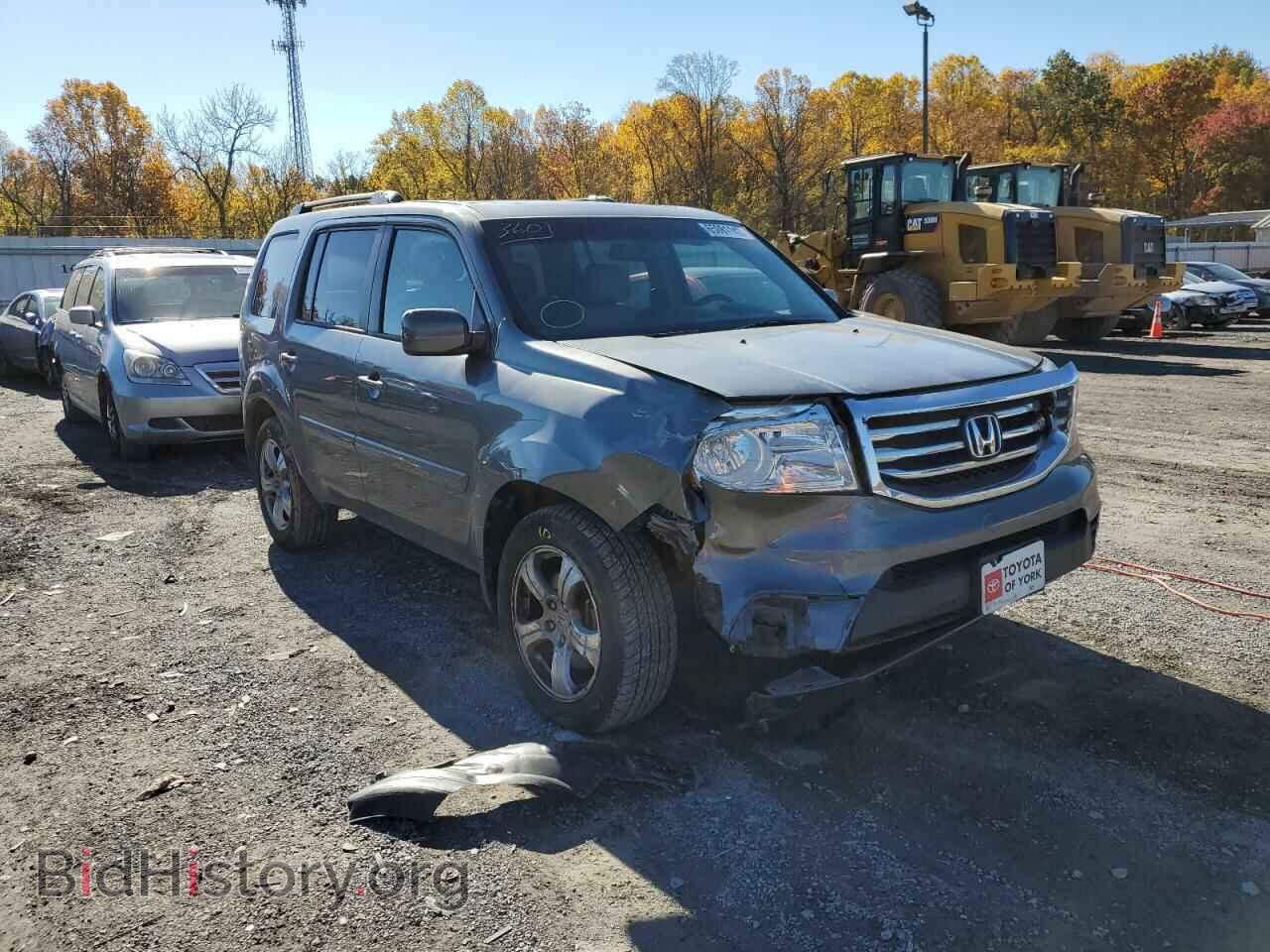 Фотография 5FNYF4H7XCB044796 - HONDA PILOT 2012