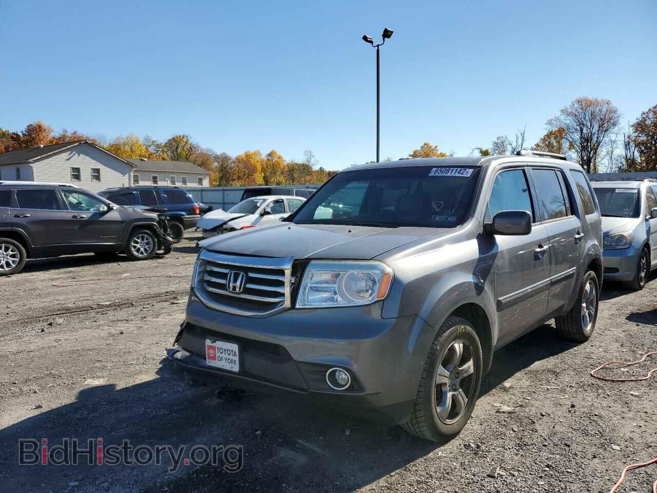 2012 HONDA PILOT - VIN: 5FNYF4H7XCB044796 - Photo 2