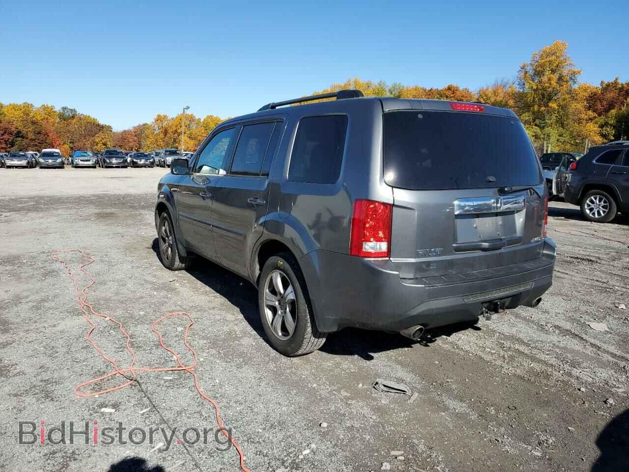 2012 HONDA PILOT - VIN: 5FNYF4H7XCB044796 - Photo 3