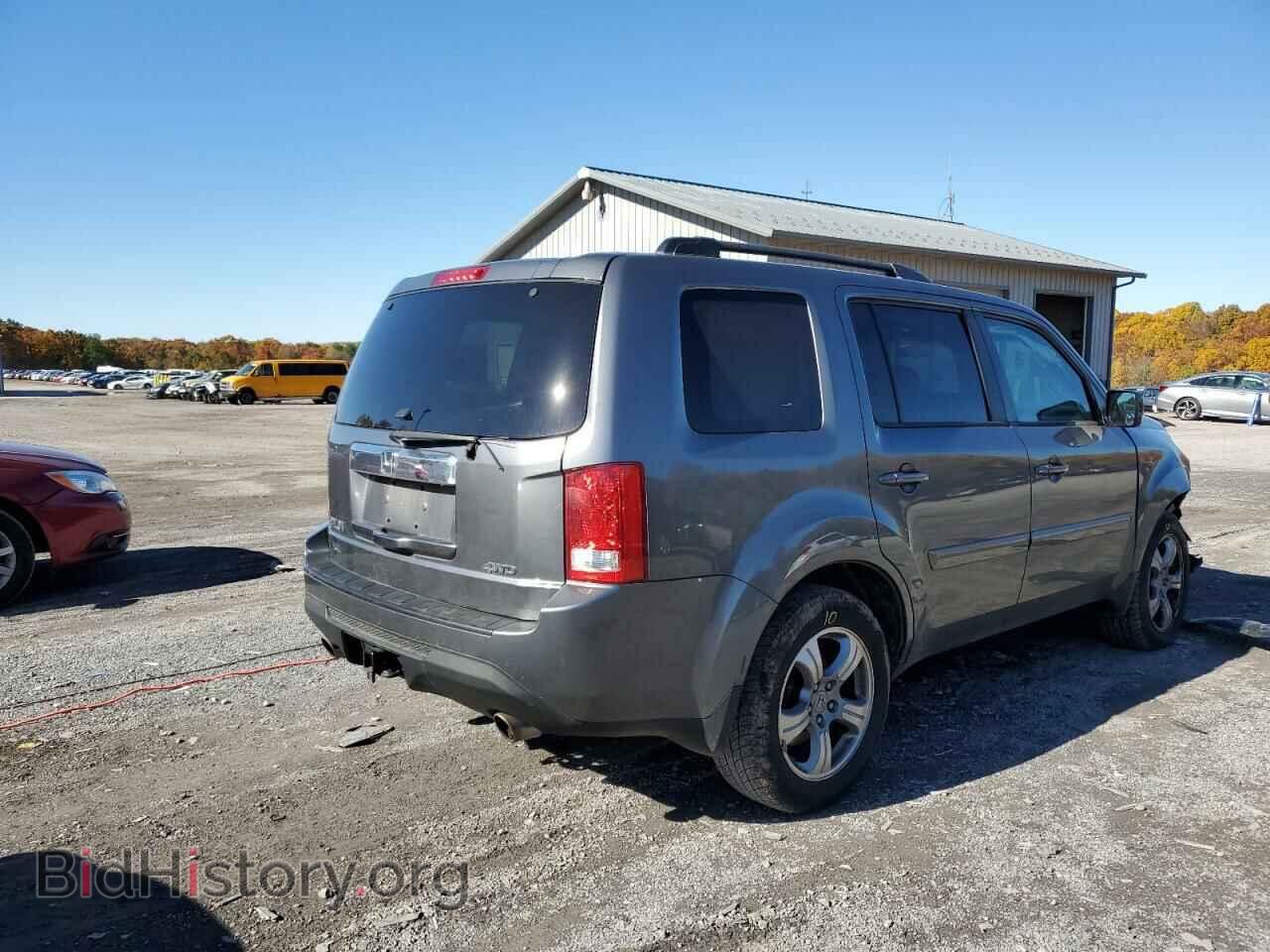 2012 HONDA PILOT - VIN: 5FNYF4H7XCB044796 - Photo 4