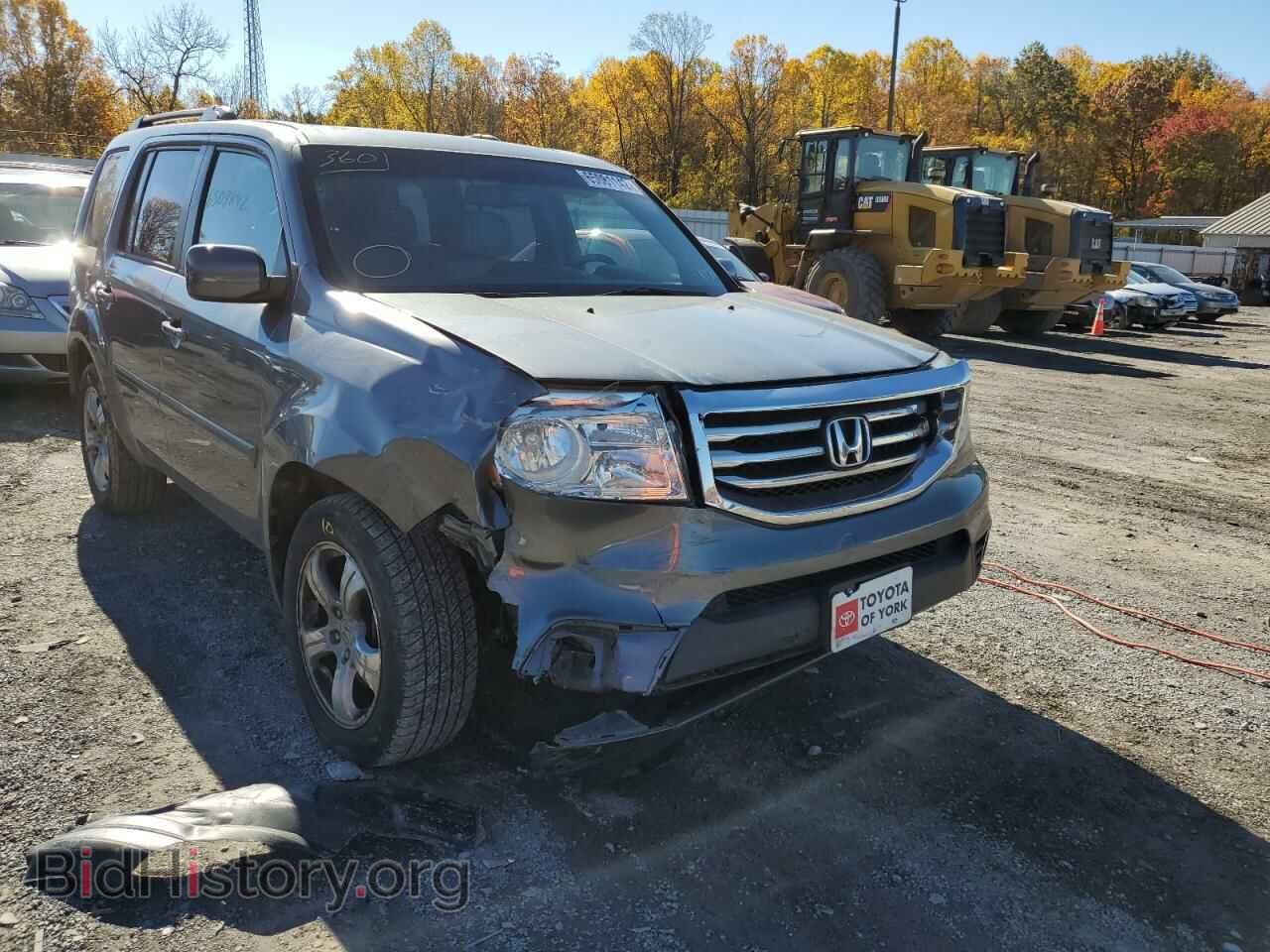 2012 HONDA PILOT - VIN: 5FNYF4H7XCB044796 - Photo 9