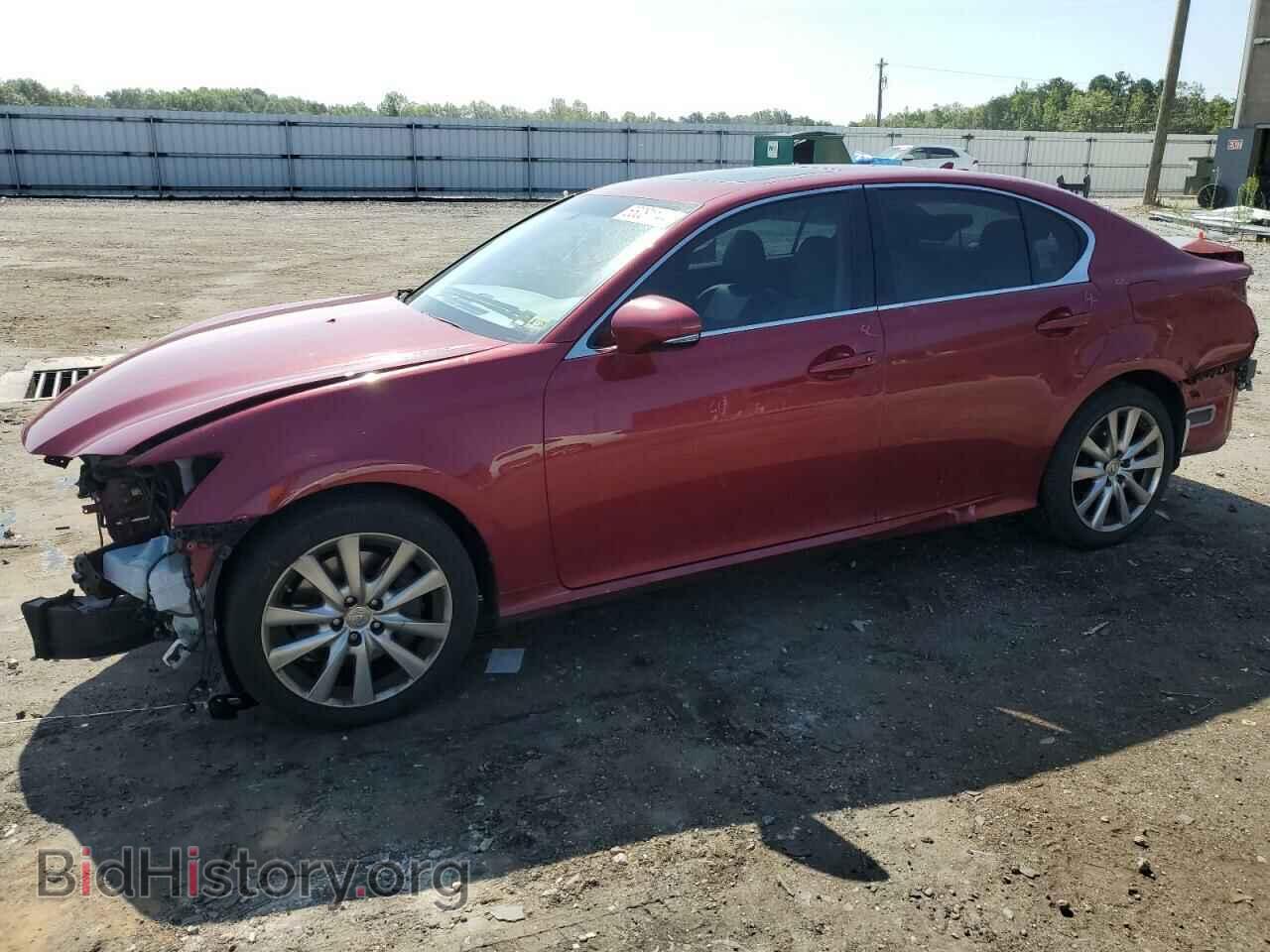Photo JTHCE1BL1D5005081 - LEXUS GS350 2013