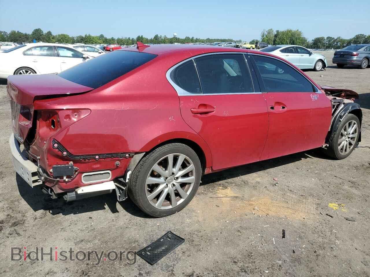 2013 LEXUS GS350 - VIN: JTHCE1BL1D5005081 - Фото 3