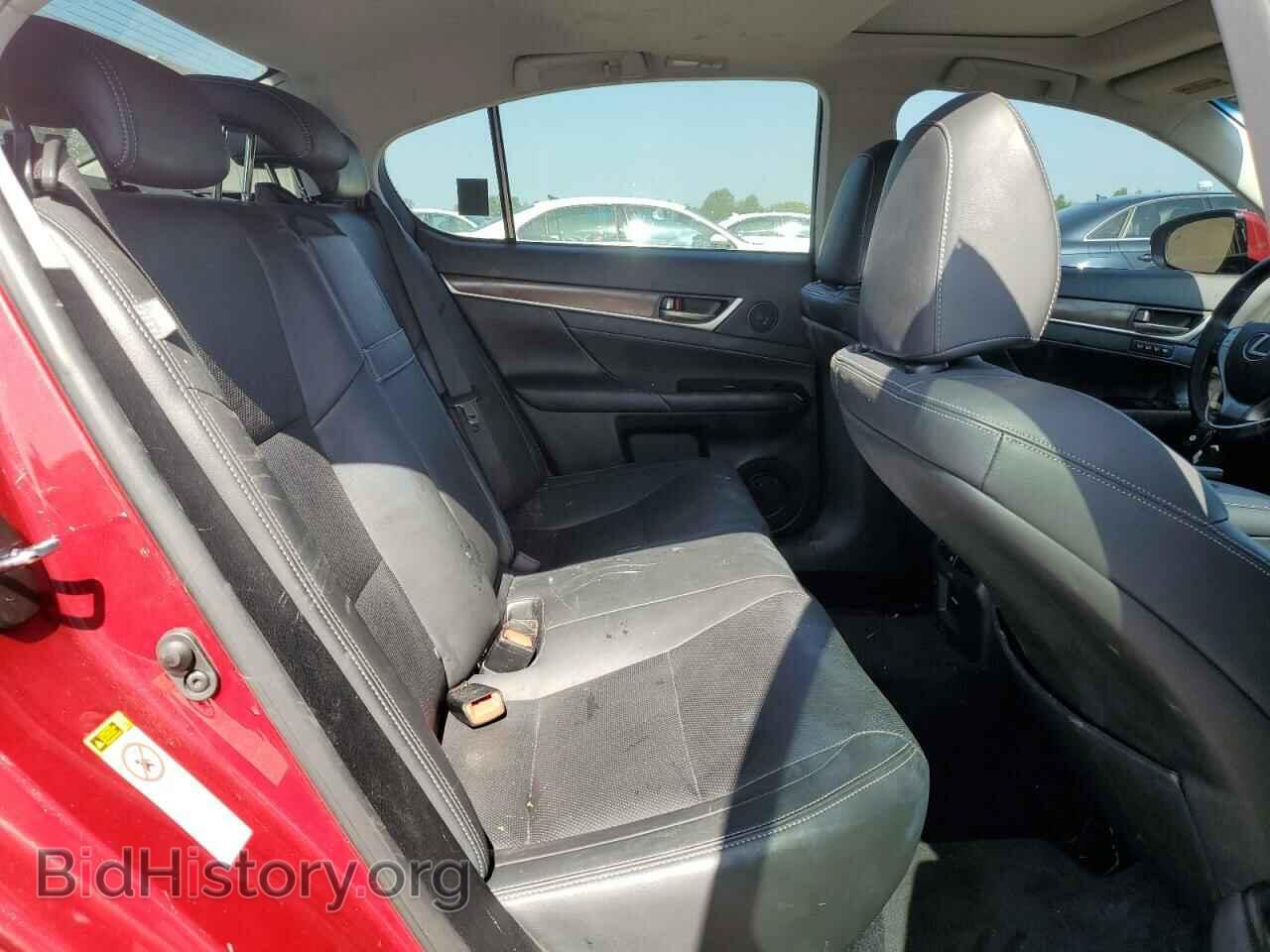 2013 LEXUS GS350 - VIN: JTHCE1BL1D5005081 - Фото 10