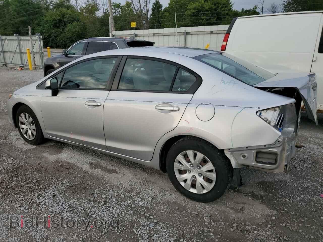 2012 HONDA CIVIC - VIN: 19XFB2F53CE371068 - Photo 2