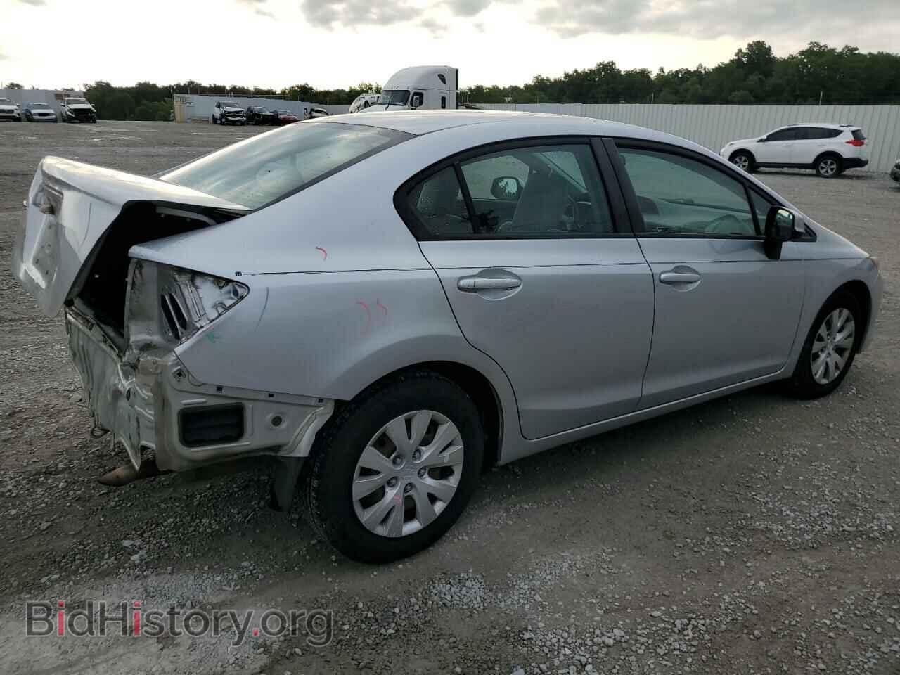 2012 HONDA CIVIC - VIN: 19XFB2F53CE371068 - Photo 3