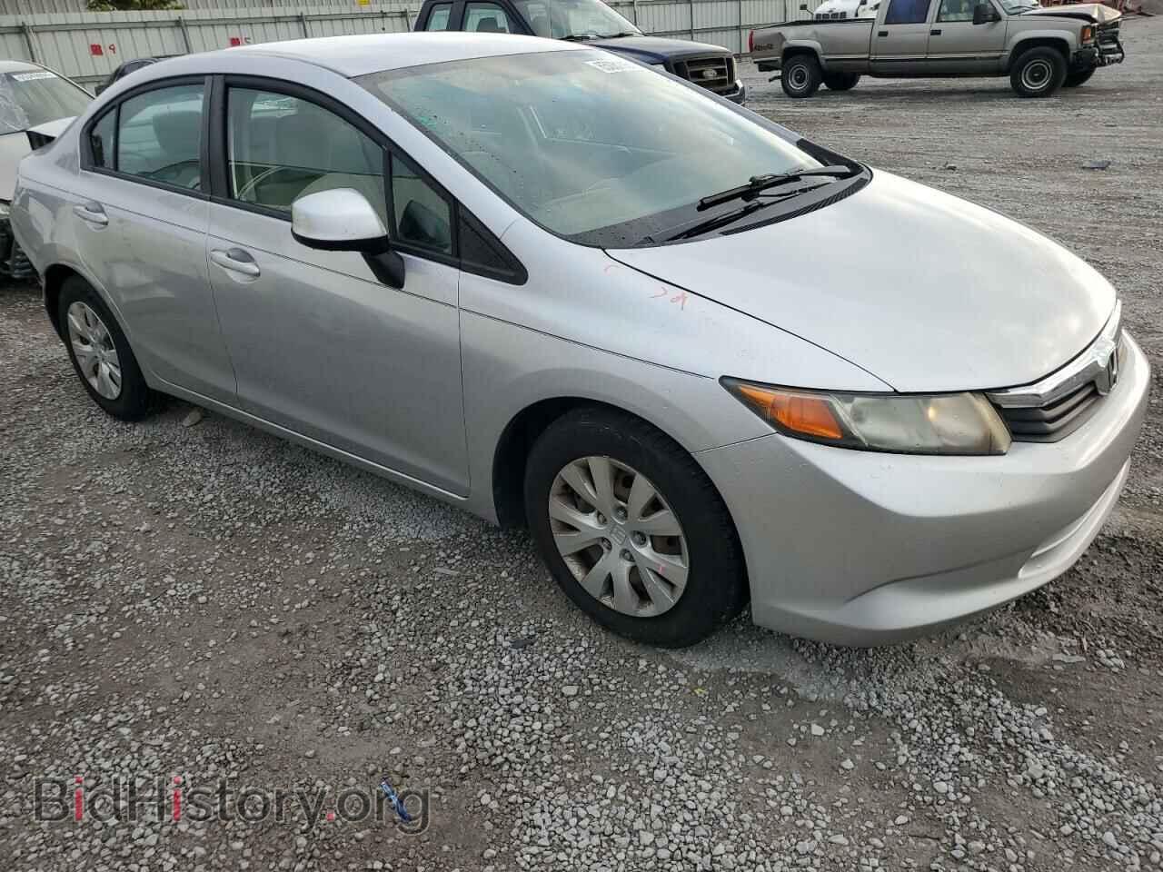 2012 HONDA CIVIC - VIN: 19XFB2F53CE371068 - Photo 4