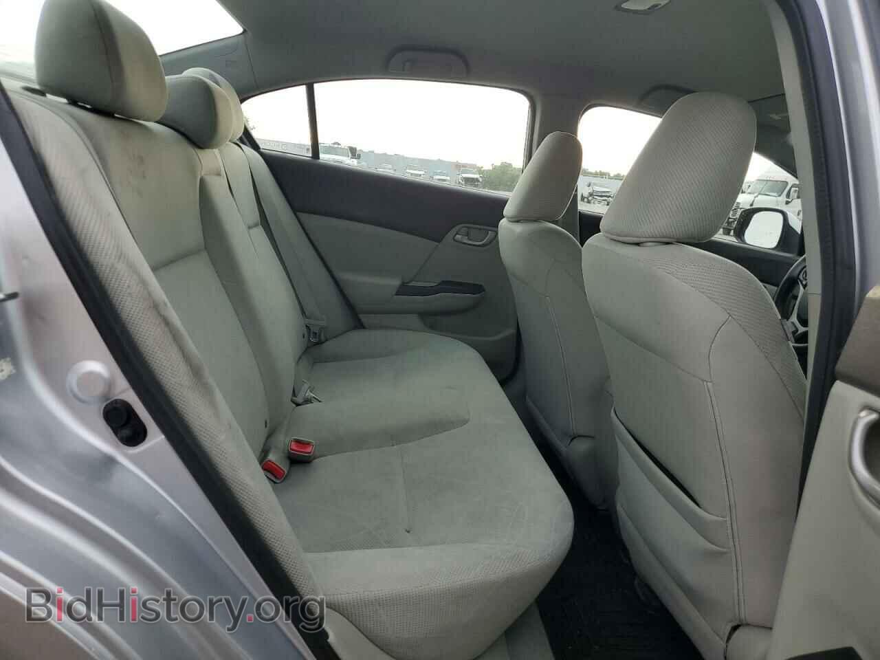 2012 HONDA CIVIC - VIN: 19XFB2F53CE371068 - Photo 10