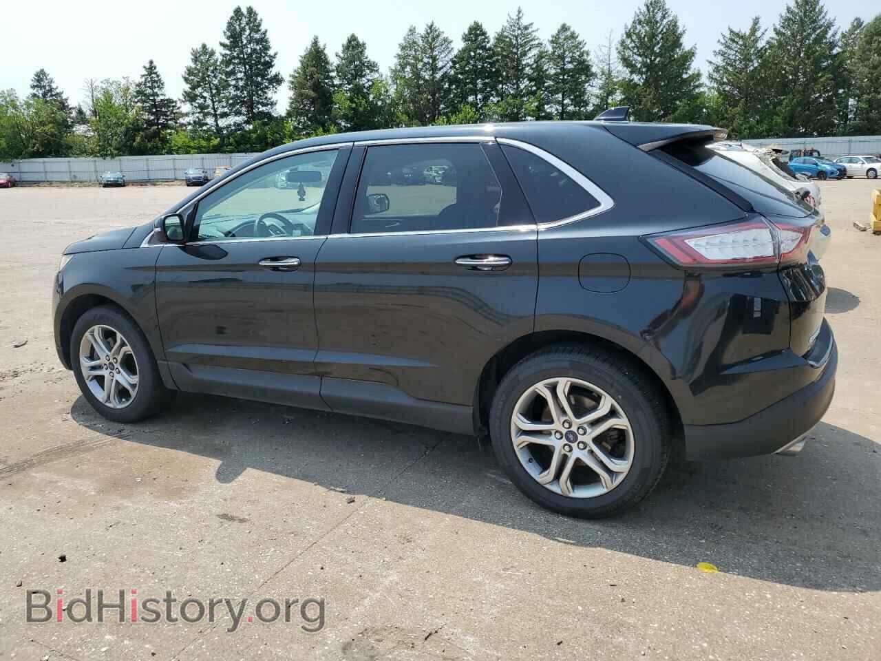 2015 FORD EDGE - VIN: 2FMPK4K8XFBB28851 - Photo 2