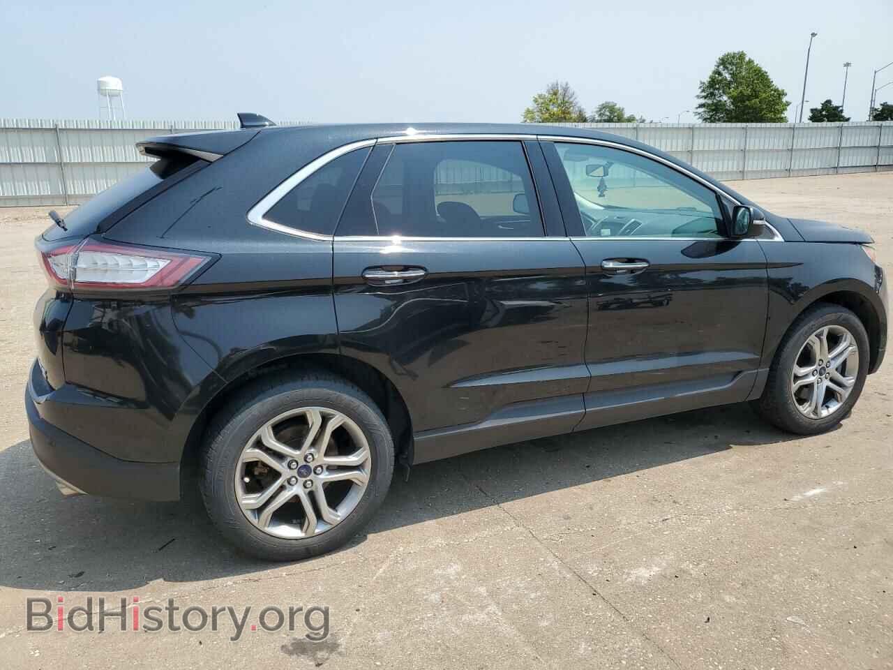 2015 FORD EDGE - VIN: 2FMPK4K8XFBB28851 - Photo 3