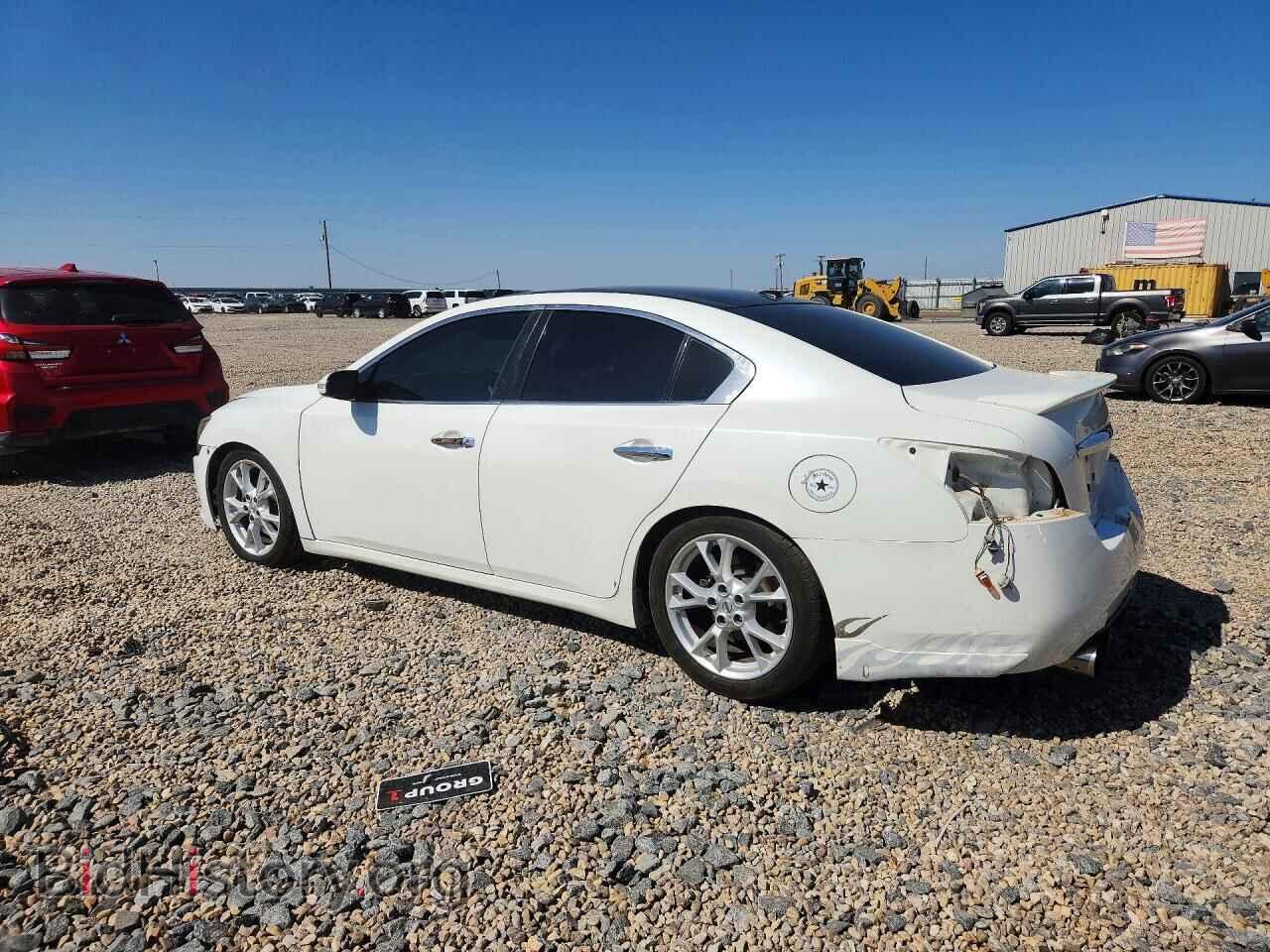 2012 NISSAN MAXIMA - VIN: 1N4AA5AP7CC860366 - Photo 2