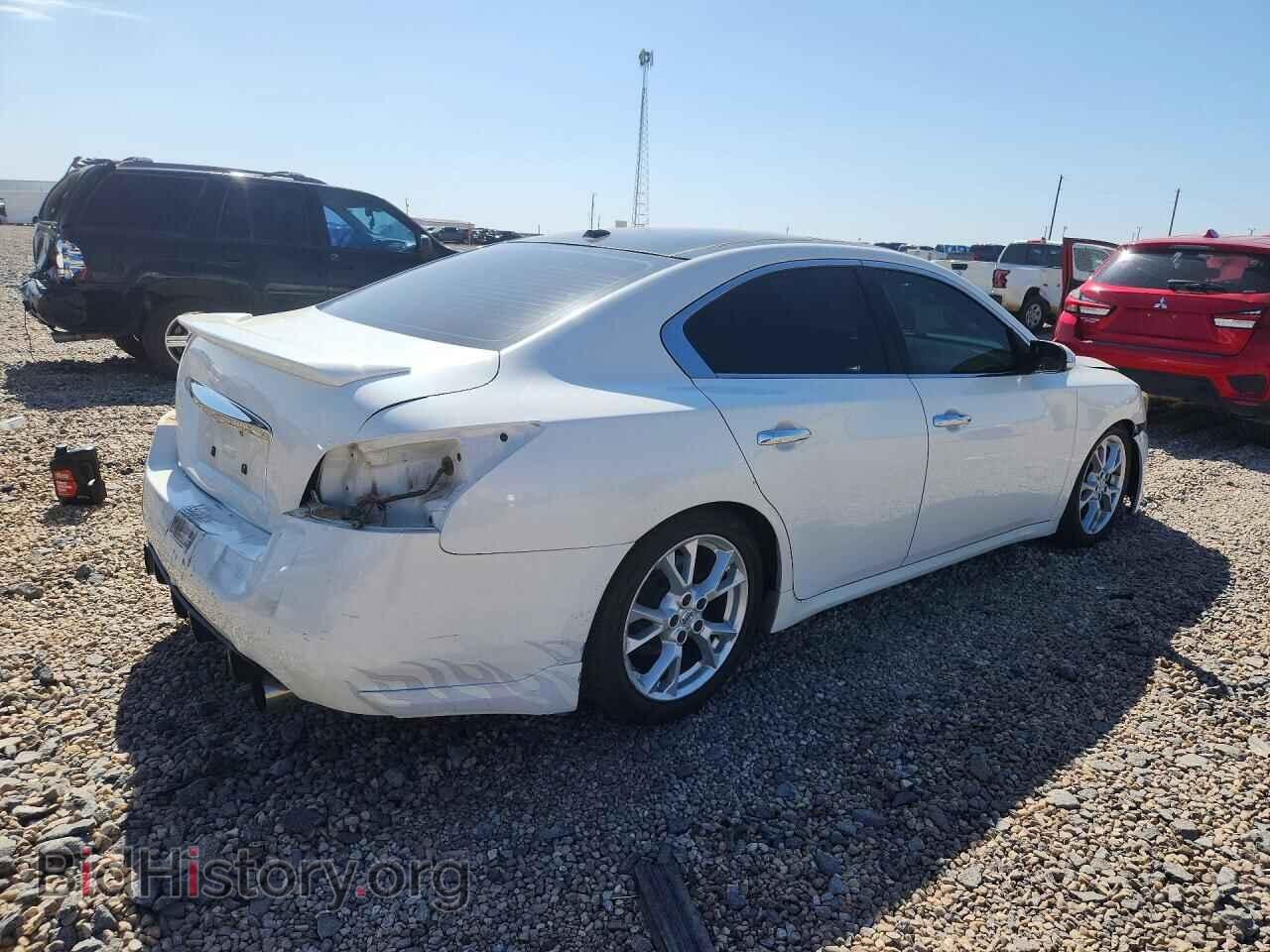 2012 NISSAN MAXIMA - VIN: 1N4AA5AP7CC860366 - Photo 3