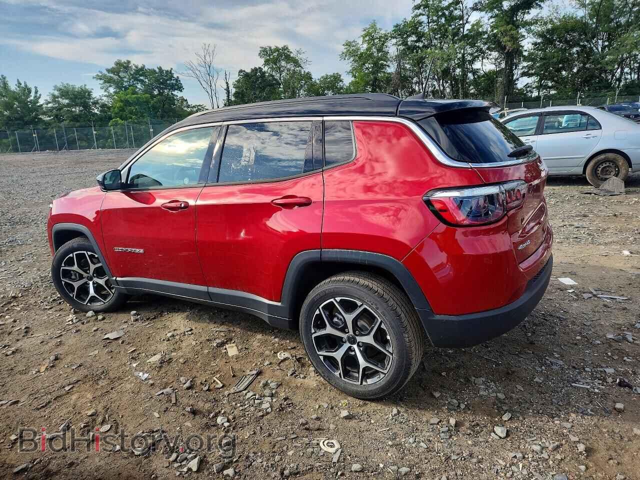 2025 JEEP COMPASS - VIN: 3C4NJDCNXST623407 - Фото 2