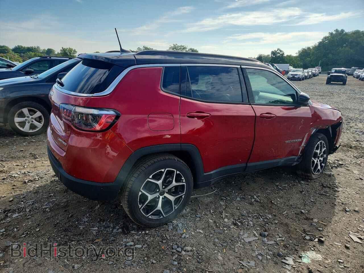 2025 JEEP COMPASS - VIN: 3C4NJDCNXST623407 - Фото 3