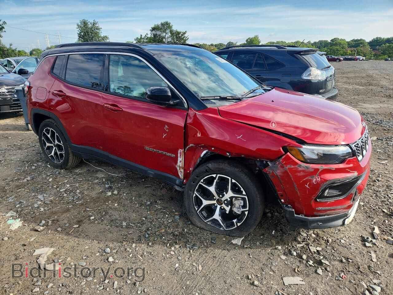 2025 JEEP COMPASS - VIN: 3C4NJDCNXST623407 - Фото 4