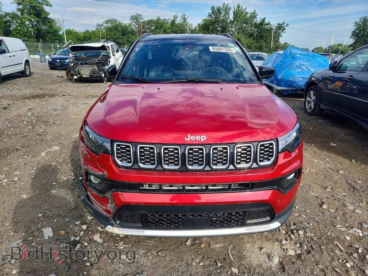 2025 JEEP COMPASS - VIN: 3C4NJDCNXST623407 - Фото 5
