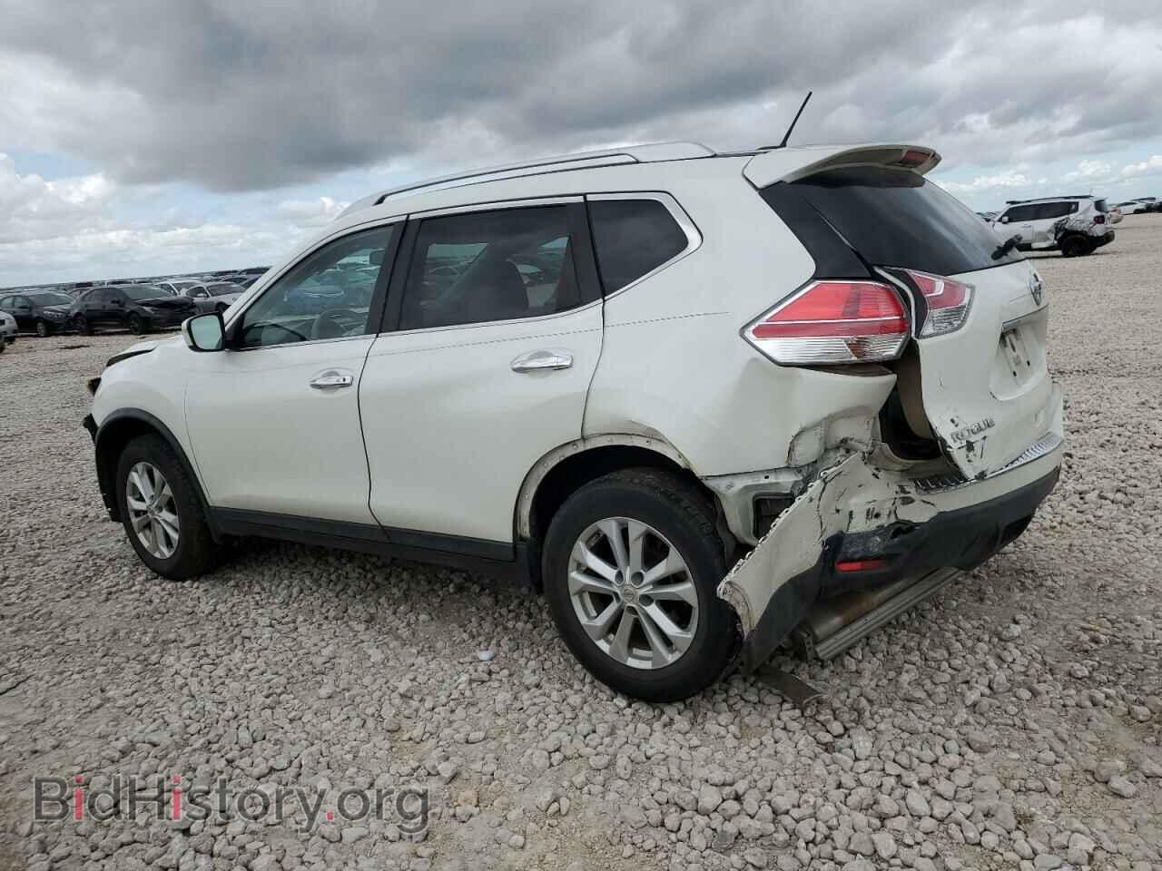 2015 NISSAN ROGUE - VIN: KNMAT2MT3FP564334 - Фото 2