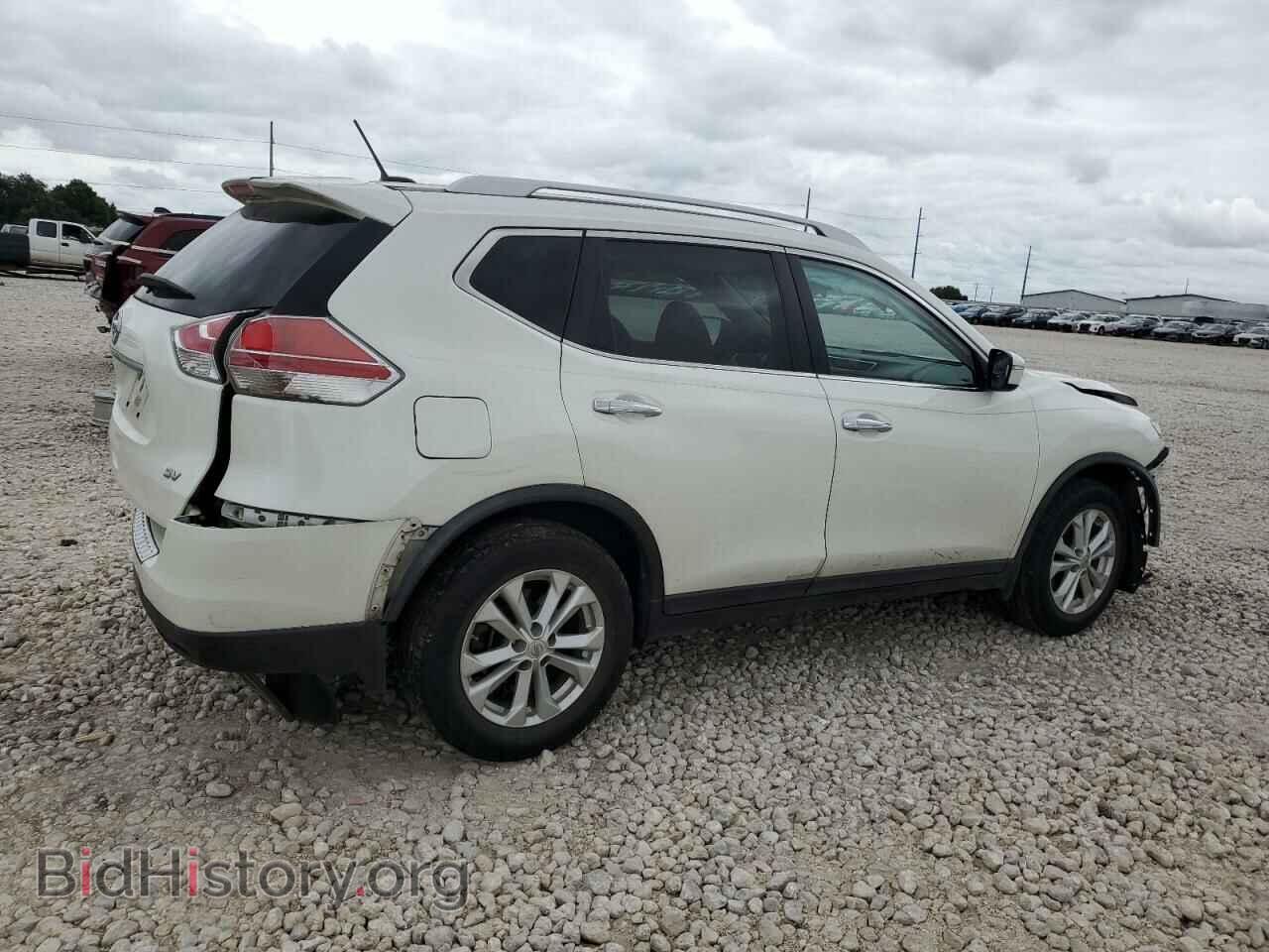 2015 NISSAN ROGUE - VIN: KNMAT2MT3FP564334 - Фото 3